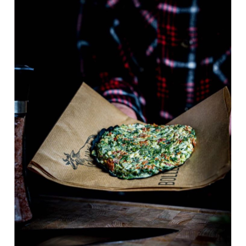 Spinazieburger 150 gram